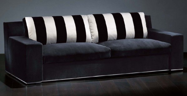 Two-seater sofa, Fendi