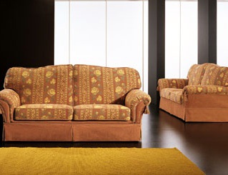 Two-seater sofa, Essepi