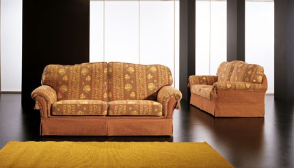 Two-seater sofa, Essepi
