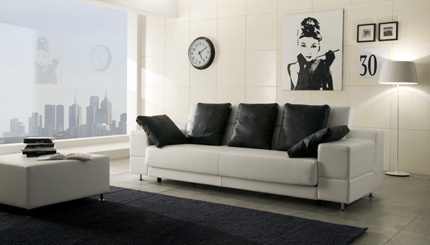 Two-seater sofa, Essepi