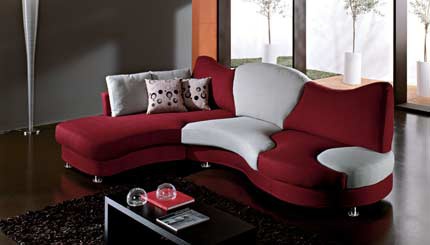 Sofa corner, Essepi