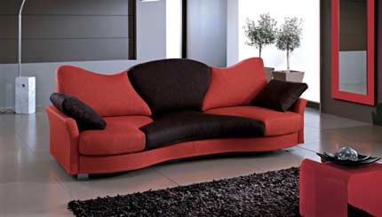 Two-seater sofa, Essepi