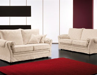 Two-seater sofa, Essepi
