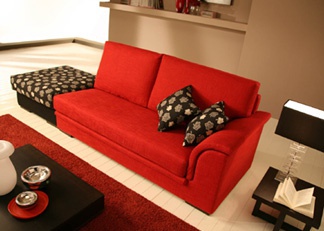 Two-seater sofa, Essepi