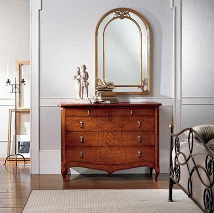 Dresser with drawers,Antique Night - Bamax