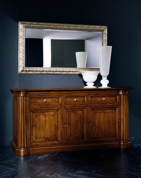 Wooden chest of drawers, Canova & Rialto Day - Bamax