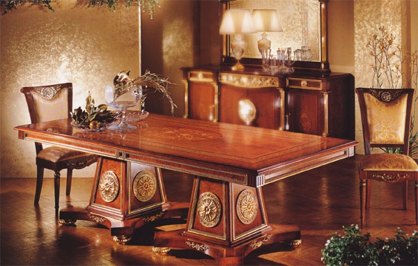 The table is rectangular, Gasperini