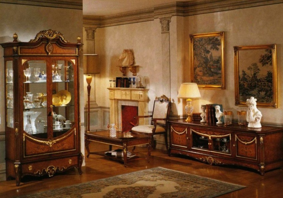 Living room (sofa set), Gasperini