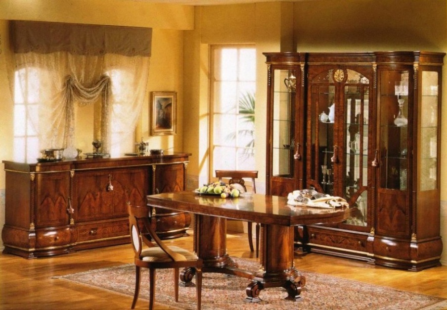 Set for the dining room, Gasperini