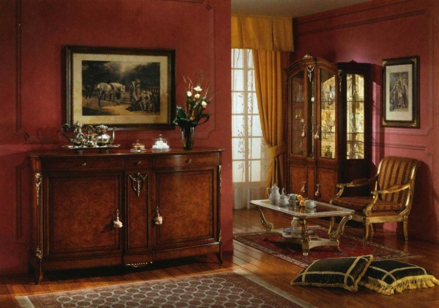 The carved chest, Gasperini