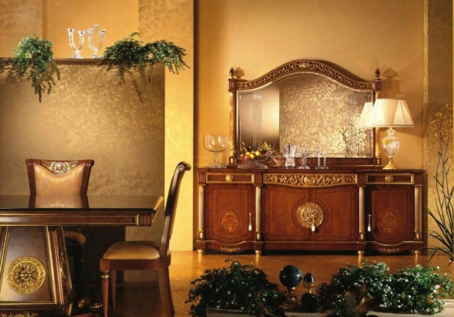 Triple dresser, Gasperini