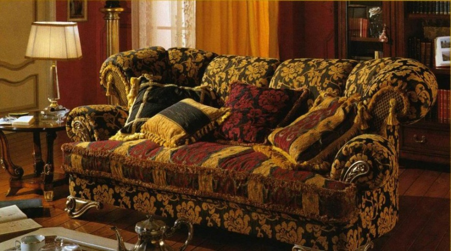 Two-seater sofa, Gasperini