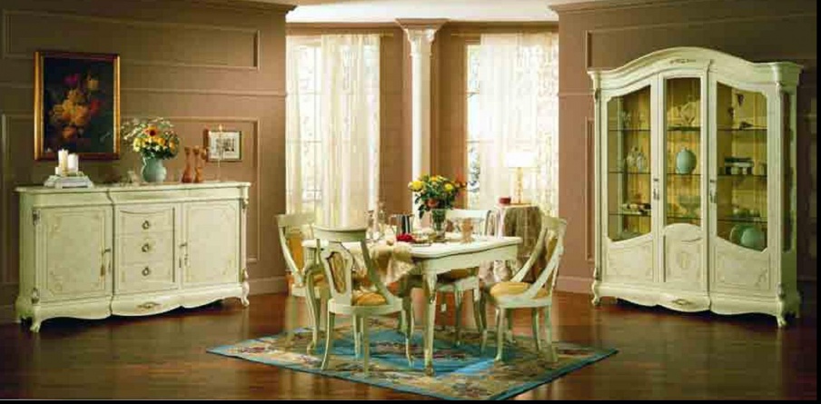Dining room (dining set) TreCi Salotti