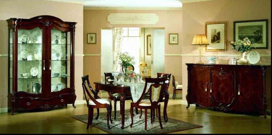 Dining room (dining set) TreCi Salotti
