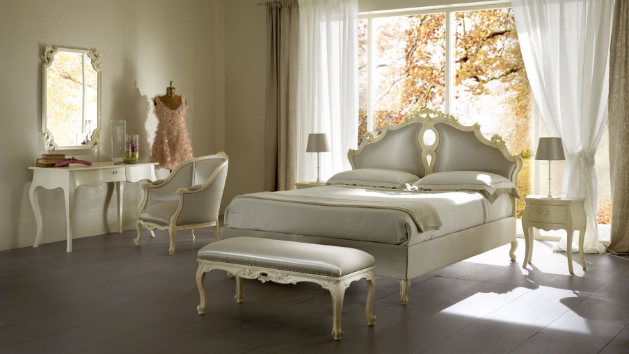 Bedroom (Suite bedroom), Sissi imbottito - Cantiero 