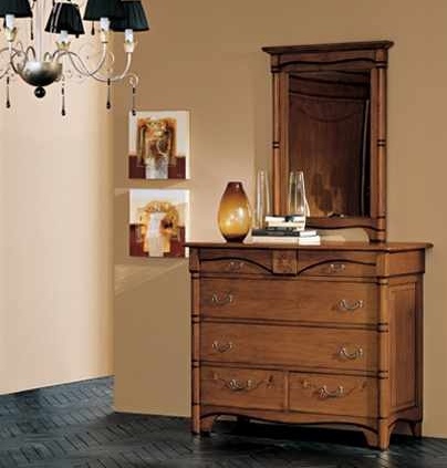 Dresser with drawers, Canova & Rialto Night - Bamax