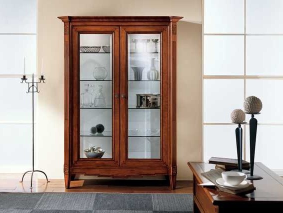 Showcase with glass facade, Fiocco di Seta Day - Bamax