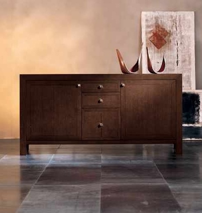 Wooden dresser, Jamila - Bamax