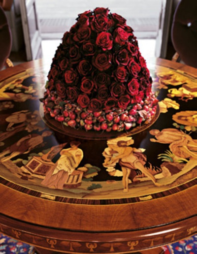 The Olimpo Table, Minotti Luigi & Benigno