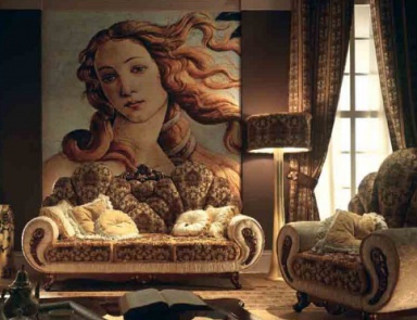 Three-seater sofa, TreCi Salotti