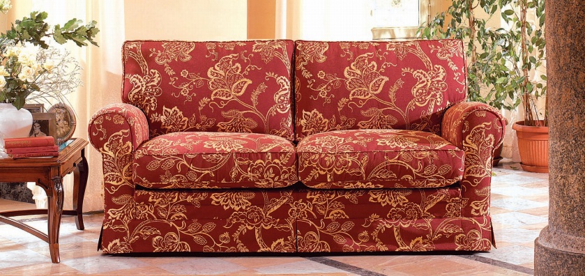 Double sofa Barbara, TreCi Salotti