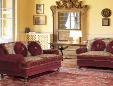 Double sofa Cornelia, TreCi Salotti