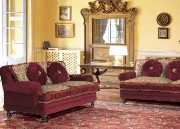 Double sofa Cornelia, TreCi Salotti