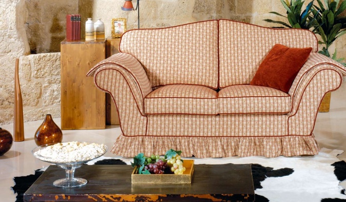 Double sofa Daisy, TreCi Salotti