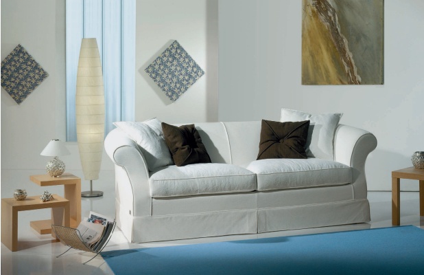 Double sofa Dylan, TreCi Salotti