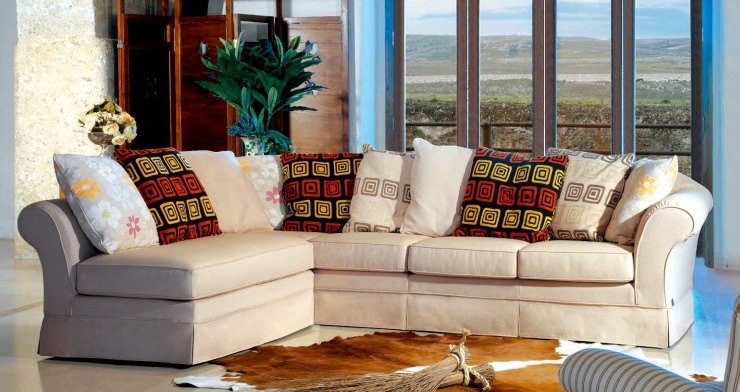 Modular sofa'epoca, TreCi Salotti