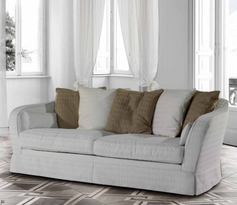 Double sofa Galassia, TreCi Salotti