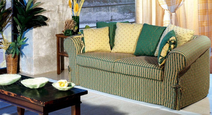 Double sofa Hilton, TreCi Salotti