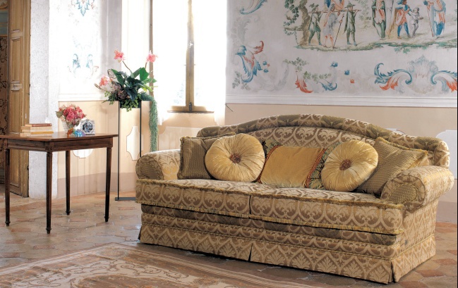 Double sofa Jeffrey, TreCi Salotti