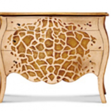 A chest of drawers Luigi XV spotted