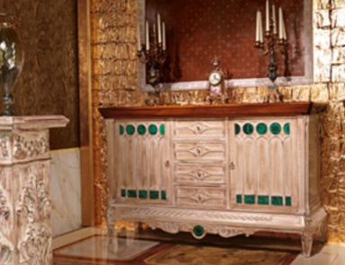 Chest Malachite, Minotti Luigi & Benigno