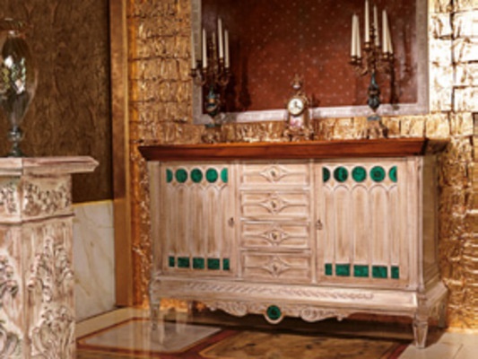 Chest Malachite, Minotti Luigi & Benigno