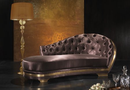 Three seater sofa Divina, Goldconfort