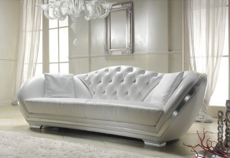 Three seater sofa, Divina, Goldconfort