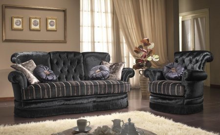 Three seater sofa, Cherie, Goldconfort