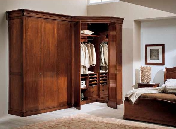 Wardrobe with hinged doors, Lord Style - Bamax