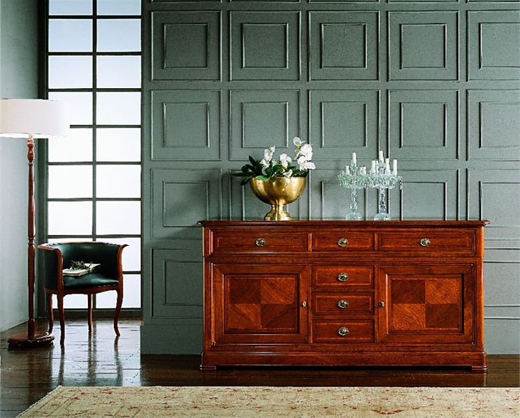 Wooden dresser, Lord Style - Bamax