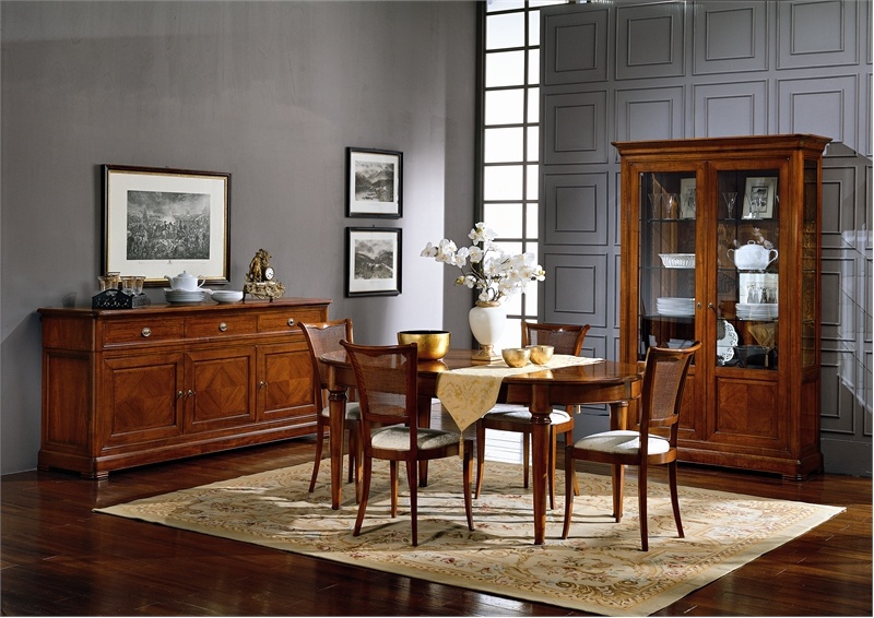 Dining room (dining set), Lord Style - Bamax