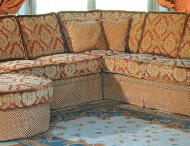 The modular sofa Barbara, TreCi Salotti