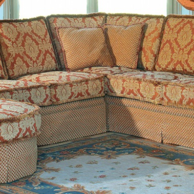 The modular sofa Barbara