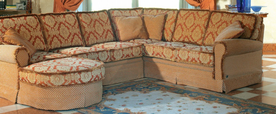 The modular sofa Barbara, TreCi Salotti