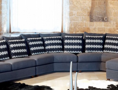 The modular sofa Elvis, TreCi Salotti