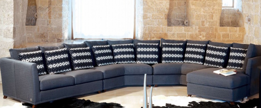 The modular sofa Elvis, TreCi Salotti