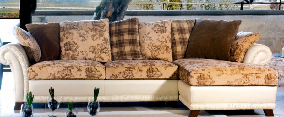 The modular sofa Oscar, TreCi Salotti