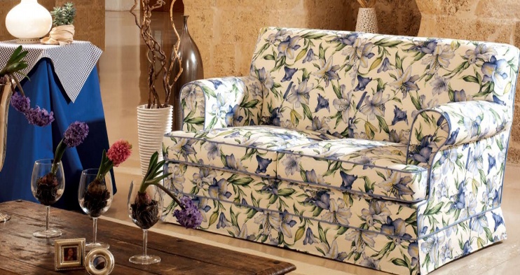 Sofa double Nobel TreCi Salotti