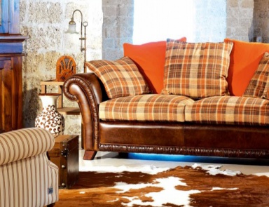 The double Oscar sofa, TreCi Salotti